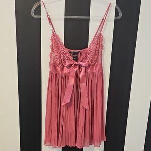 Victoria's Secret Rose Lace Lingerie
